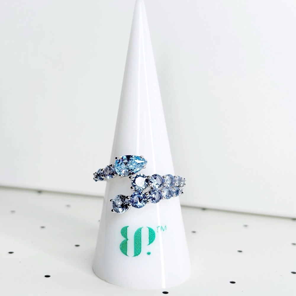 New Bomb Party “Run Away With Me” Ring Size 8 RG17147